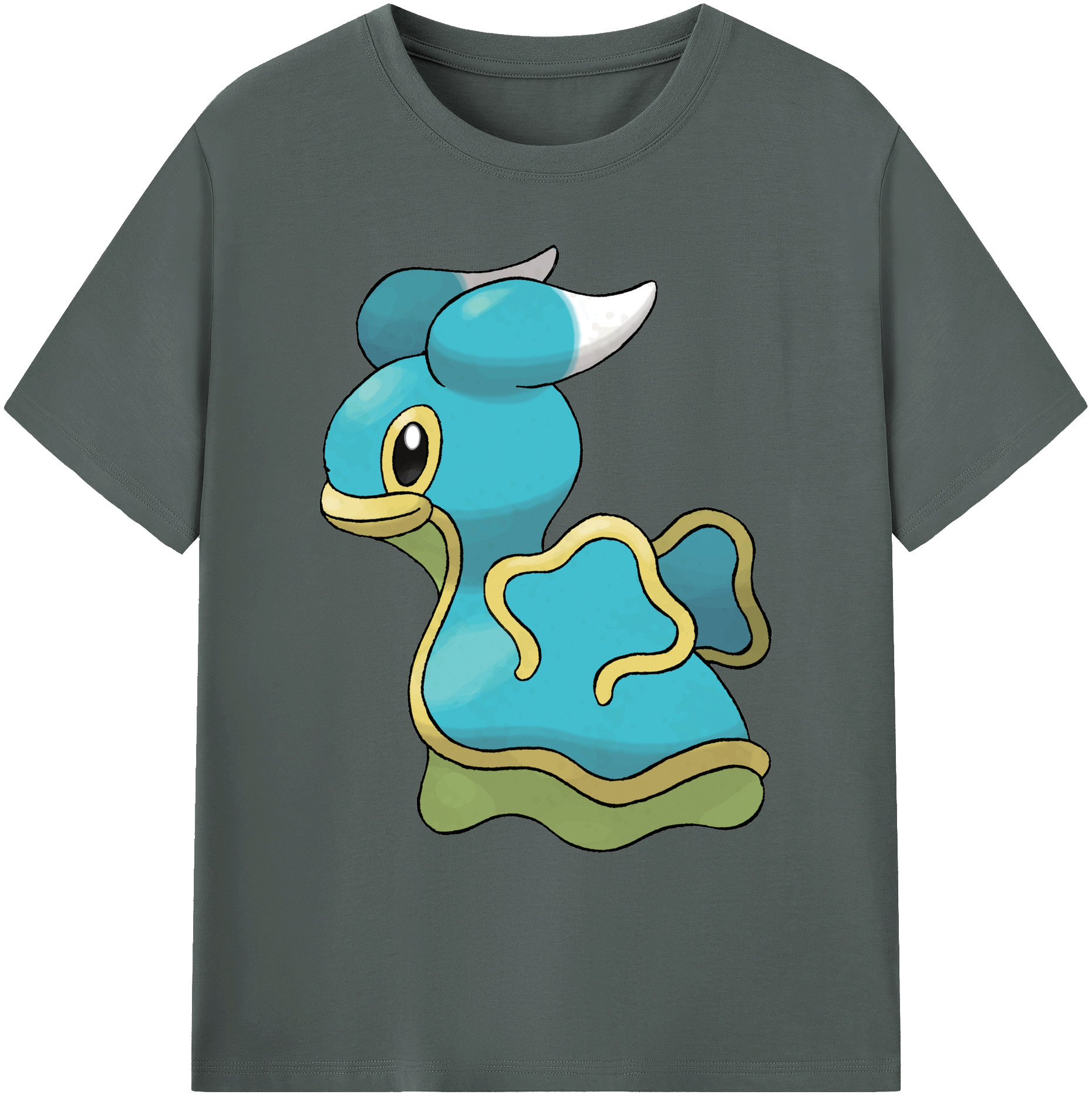 （画像用） ポケットモンスター Pokémon 綿100％ メンズ半袖Tシャツ｜肌触りやわらか＆通気性